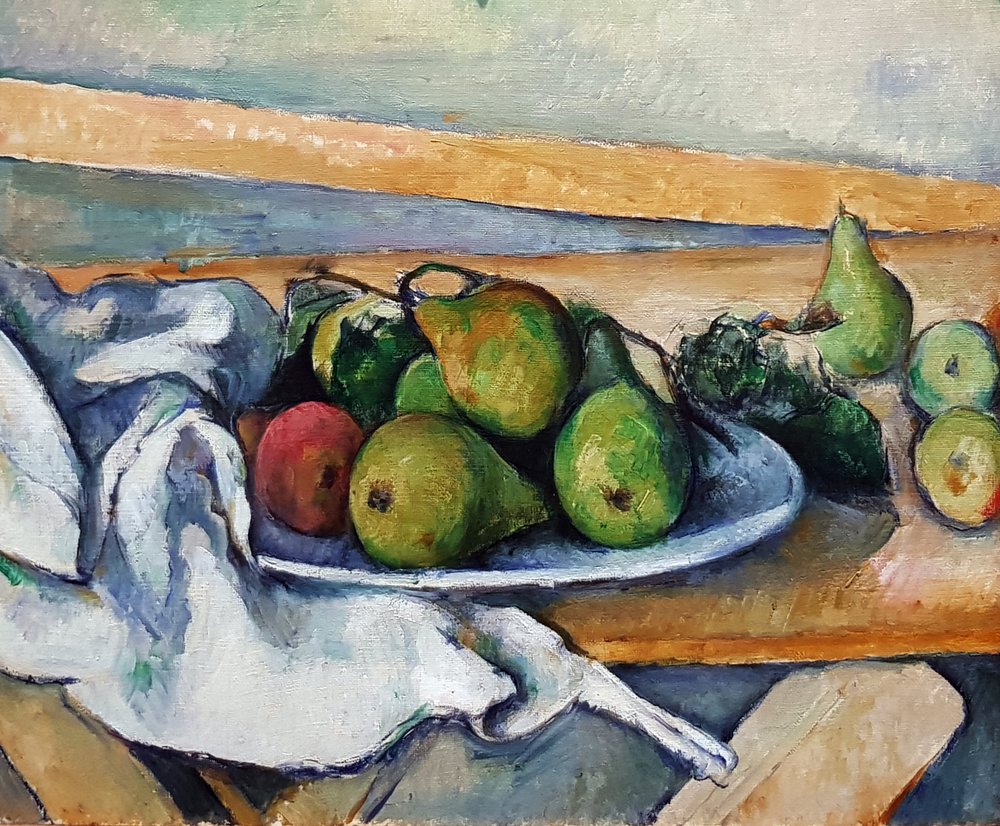 梨のある静物 | ポール・セザンヌ